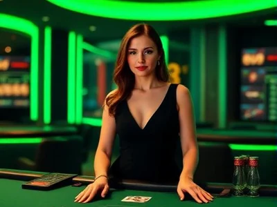 Blackjack en direct