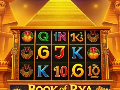 Machine à sous Book of Egypt