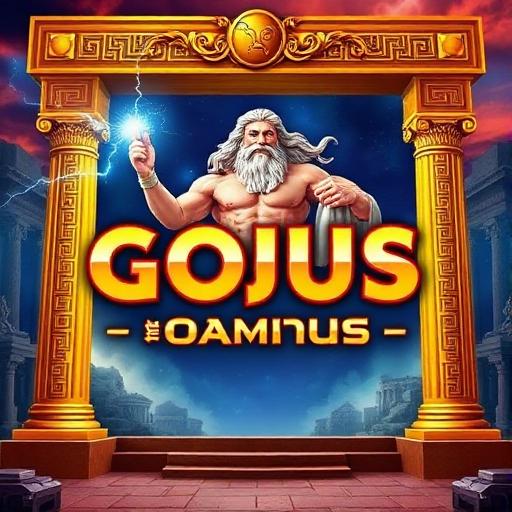 Interface du jeu Gates of Olympus sur Casinozer montrant les symboles et multiplicateurs